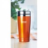 9618m-10 Kubek ze stali 400ml z przykrywką