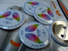 Button 56mm Znaczek 56 mm z agrafką