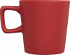 10072621f Kubek ceramiczny czerwony MAT 280ml
