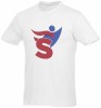38028012f-M T-shirt unisex z krótkim rękawem Heros M Unisex