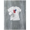 38028014f-XL T-shirt unisex z krótkim rękawem Heros XL Unisex 150g