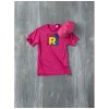 38028215f T-shirt unisex z krótkim rękawem Heros XXL Unisex