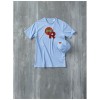 38028409f T-shirt unisex z krótkim rękawem Heros XXS Unisex