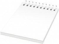 21248002f Notatnik Desk-Mate® w formacie A6 ze spiralą i okładką wykonaną z PP 50