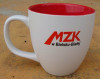 M_457 7620 Americano Pure kubek z czerwonym MAT