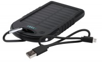 193274c-10 Power bank solarny 4000mAh