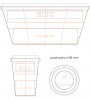 M_110 opaska 2cm COFFEE 2 GO kubek opaska 2cm WYCOFANY