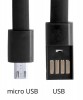 113878c-10 Bransoletka, ładowarka USB