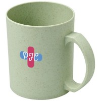 10057700f Kubek ze słomy pszenicy Pecos o pojemności 350 ml