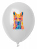 809371c-01 Balony, kolor pastelowy