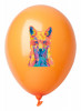 809371c-03 Balony, kolor pastelowy