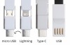 104672c-10 Kabelek do USB brelok