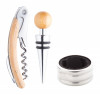 116472c Zestaw do wina w etui bambus
