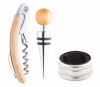 116472c Zestaw do wina w etui bambus
