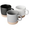 10054000f Kubek ceramiczny 360ml z nie szkliwionym dnem