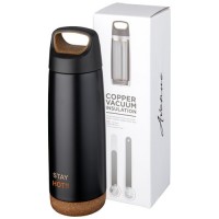 10056500f Próżniowo izolowany miedziany bidon Valhalla o pojemności 600ml