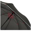 10940404f Wiatroodporny automatyczny i odblaskowy parasol 23”