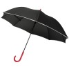 10940404f Wiatroodporny automatyczny i odblaskowy parasol 23”