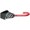 10940404f Wiatroodporny automatyczny i odblaskowy parasol 23”