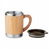 9689m-40 Kubek w obudowie z bambusa 300ml
