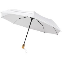 10914302f Składany, automatycznie otwierany/zamykany parasol Bo 21” wykonany z plastiku PET z recyklingu 10914302f Składany, automatycznie otwierany/zamykany parasol Bo 21” wykonany z plastiku PET z recyklingu