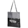 12046400f Cekinowa torba na zakupy Mermaid