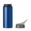 9840m-04 Bidon kolor metal 600ml z ustnikiem