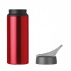 9840m-05 Bidon aluminium 600ml z ustnikiem i zaczepem