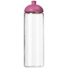 21009508f Bidon H2O Vibe o pojemności 850 ml z wypukłym wieczkiem