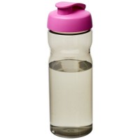 21009708f Bidon H2O Eco o pojemności 650 ml z wieczkiem zaciskowym 21009708f Bidon H2O Eco o pojemności 650 ml z wieczkiem zaciskowym