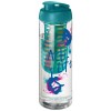 21069204f Bidon H2O Base® z o pojemności 850 ml z otwieranym wieczkiem i zaparzaczem