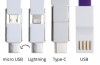 104672c-13 Kabelek USB brelok