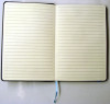 043981c-06V Notes 96kartek A5 z pętelką o gumką kolor