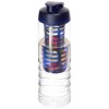 21088101f Bidon H2O Treble z o pojemności 750 ml z otwieranym wieczkiem i zaparzaczem