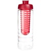 21088102f Bidon H2O Treble z o pojemności 750 ml z otwieranym wieczkiem i zaparzaczem