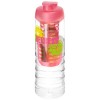 21088106f Bidon H2O Treble z o pojemności 750 ml z otwieranym wieczkiem i zaparzaczem