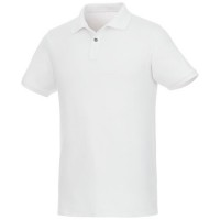 37502010f Beryl - męska organiczne polo z krótkim rękawem z recyclingu XS Male