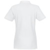 37503011f Beryl - organiczne damska polo z krótkim rękawem z recyclingu S Female