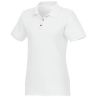 37503013f Beryl - organiczne damska polo z krótkim rękawem z recyclingu L Female