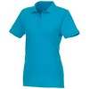 37503430f Beryl - organiczne damska polo z krótkim rękawem z recyclingu XS Female