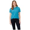 37503435f Beryl - organiczne damska polo z krótkim rękawem z recyclingu XXL Female