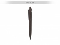 MAXX Black Długopis plastikowy