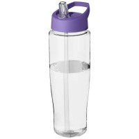 21004424f Bidon H2O Tempo® o pojemności 700 ml z wieczkiem z słomką