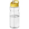 21004923f Bidon H2O Base® o pojemności 650 ml z wieczkiem z słomką