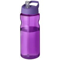 21004924f Bidon H2O Base® o pojemności 650 ml z wieczkiem z słomką