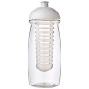 21005704f Bidon H2O Pulse® o pojemności 600 ml z wypukłym wieczkiem z możliwością przyrządzania wody smakowej