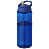 21009904f Bidon H2O Eco o pojemności 650 ml z wieczkiem z dzióbkiem