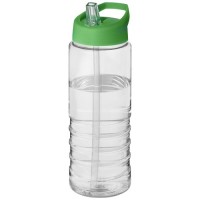 21087707f Bidon H2O Treble o pojemności 750 ml z wieczkiem z dzióbkiem