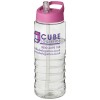 21087710f Bidon H2O Treble o pojemności 750 ml z wieczkiem z dzióbkiem