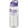 21087711f Bidon H2O Treble o pojemności 750 ml z wieczkiem z dzióbkiem